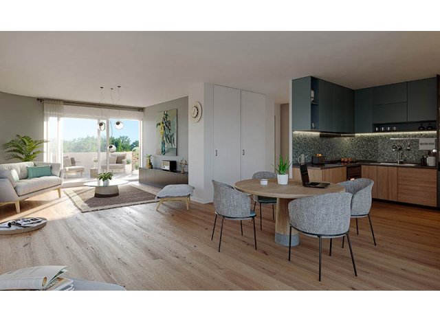 Eco habitat programme Bel Horizon Perpignan