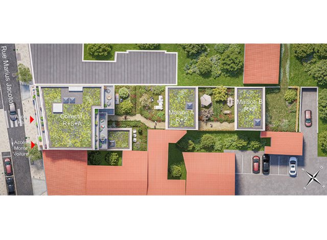 Eco construction Puteaux