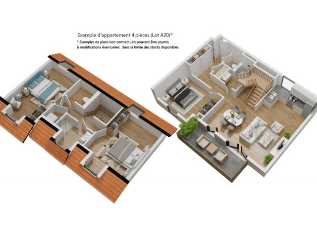 Appartement �cologique Strasbourg