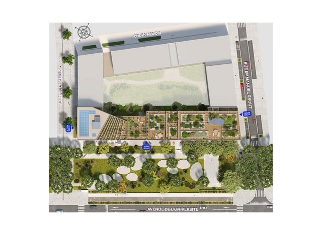 Programme immobilier Oasis