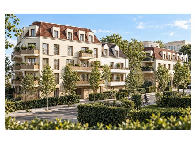Magny-le-Hongre programme neuf  Synergies