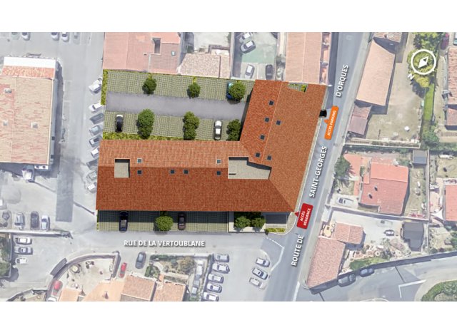 Appartement écologique Pignan