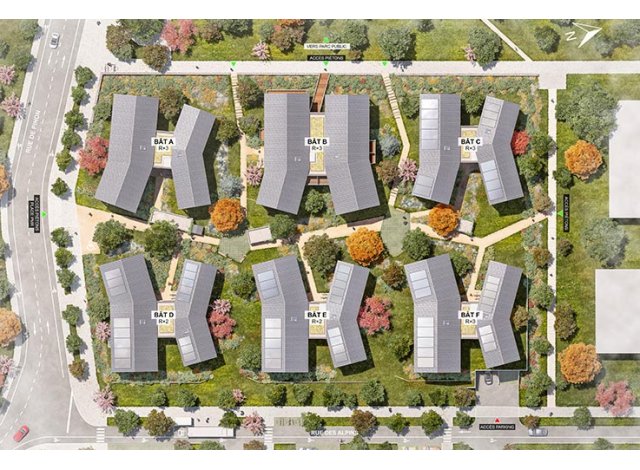 Terres des Alpins logement �cologique