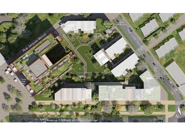 Projet éco construction Évry-Courcouronnes