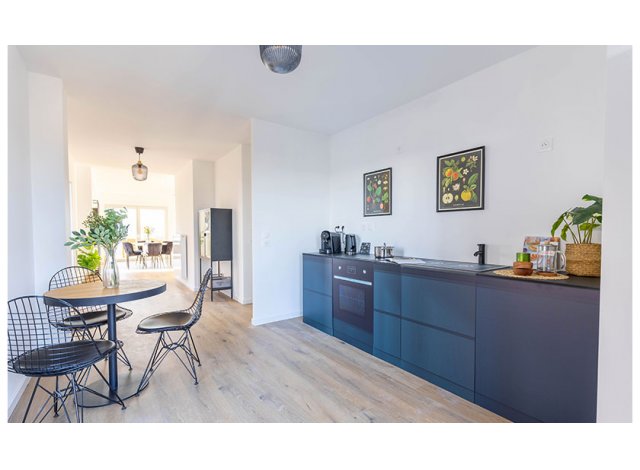 Logement neuf Bordeaux : Iksso