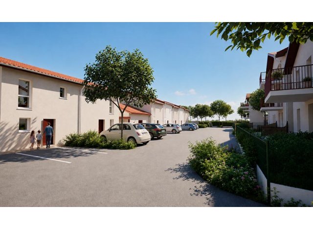 Projet immobilier Tresses : Les Jardins de Tresses
