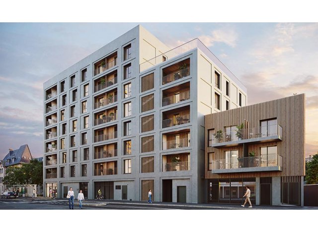 Immobilier ecologique � Rennes