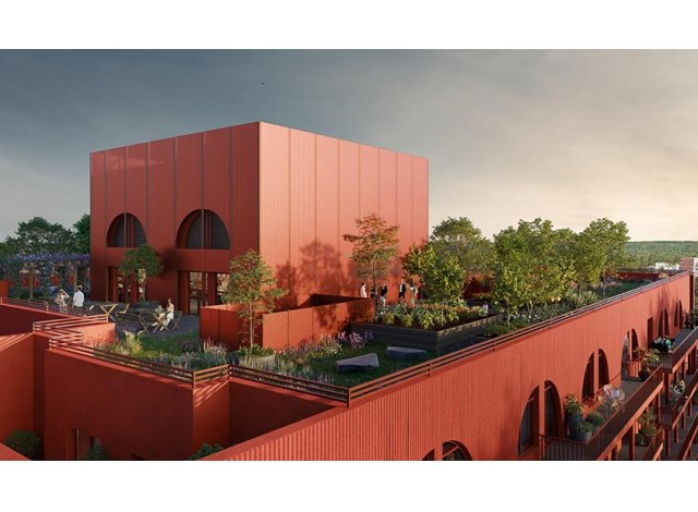 Eco habitat Évry-Courcouronnes