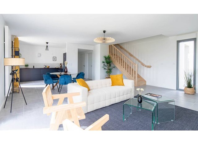 Éco habitat éco-habitat Les Logis de la Perrée à Fondettes
