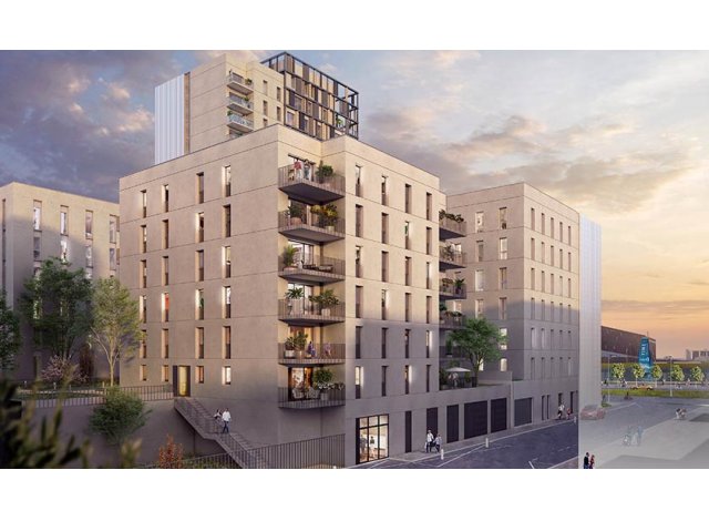 Programme immobilier neuf �co-habitat Expression 360 � Le Havre