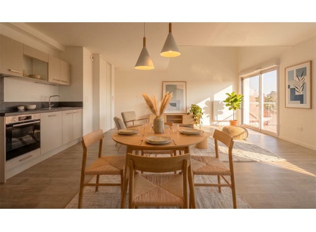 Programme immobilier neuf �co-habitat Impulsion � Dreux