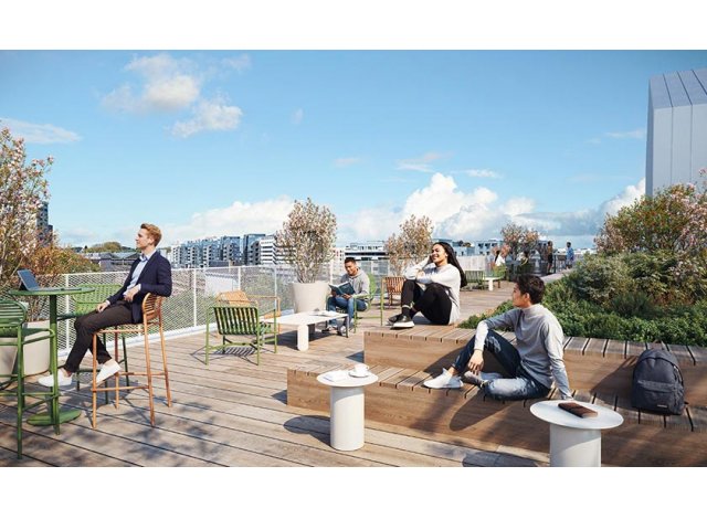 Éco habitat éco-habitat Pulse Living à Tours