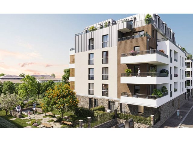 Voltige - Bail Réel et Solidaire Immobilier neuf Sartrouville