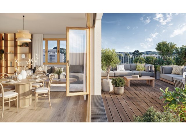 Appartements et maisons neuves �co-habitat Vivo � &Eacute;vry-Courcouronnes