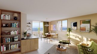 Programme neuf Vega - les Fabriques à Marseille 15ème