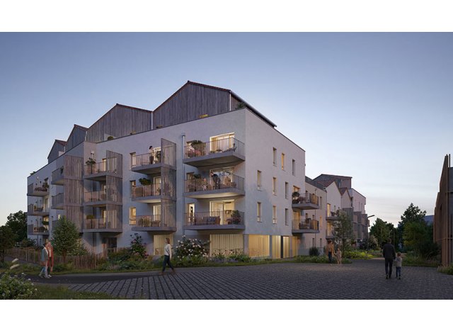 Programme immobilier neuf �co-habitat Echapp&eacute;e Douce � Montaigu-Vend&eacute;e