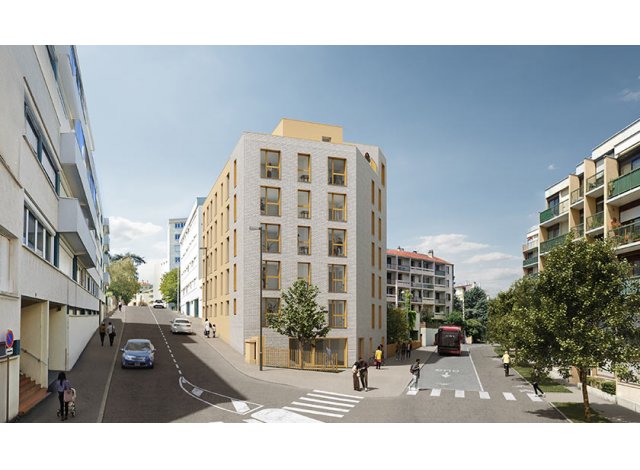 Programme immobilier neuf éco-habitat My Campus Clermont-Ferrand - Oradou à Clermont-Ferrand