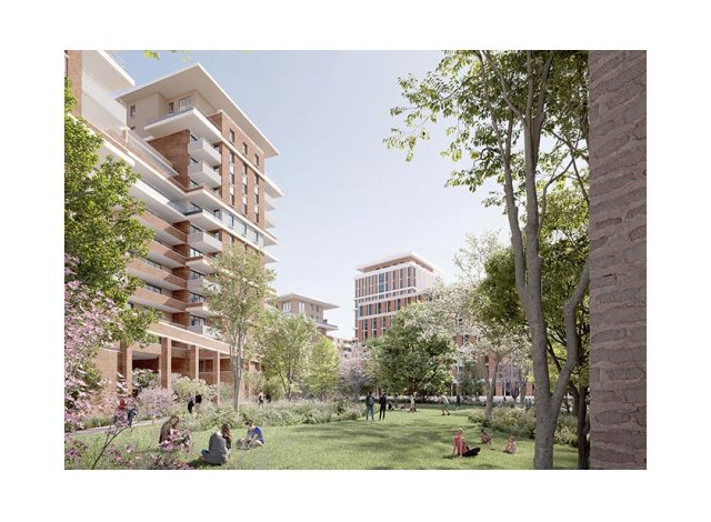 Immobilier neuf Toulouse : Cité Administrative