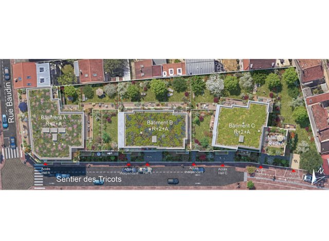 Eco habitat Issy-les-Moulineaux