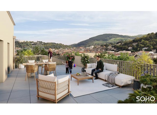 Programme immobilier neuf �co-habitat Ecrin Providence � Tarare
