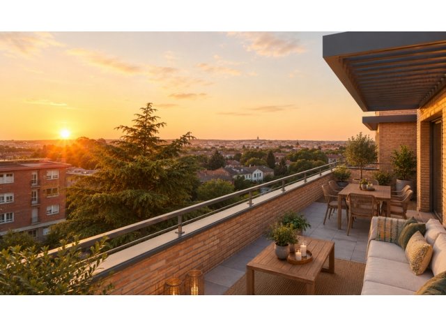 Eco habitat programme Le C&eacute;l&egrave;ne Toulouse