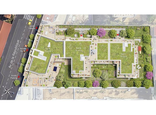 Logement �cologique Maisons-Alfort