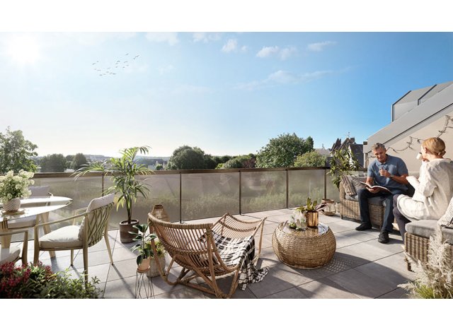 Éco habitat éco-habitat Coeur Héritage à Ouistreham
