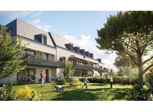 Les Jardins de Musset �co habitat