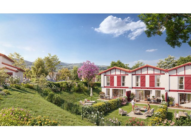 Programme immobilier neuf Maison Espelette