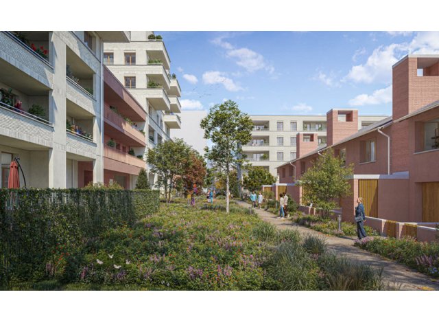 Logement écologique Évry-Courcouronnes