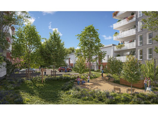 Projet éco construction Corbeil-Essonnes