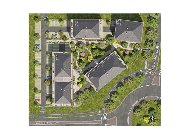 Eco habitat Bussy-Saint-Georges