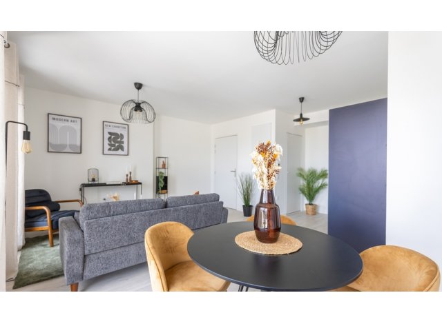 Immobilier neuf éco-habitat Hikari à Orléans