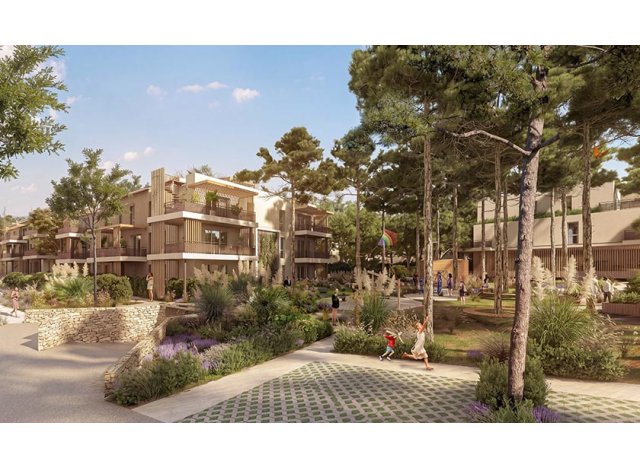 �co habitat �co-habitat Domaine Arborea � Six-Fours-les-Plages