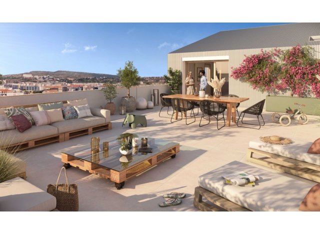 Programme immobilier neuf éco-habitat Monopolis à Villeurbanne