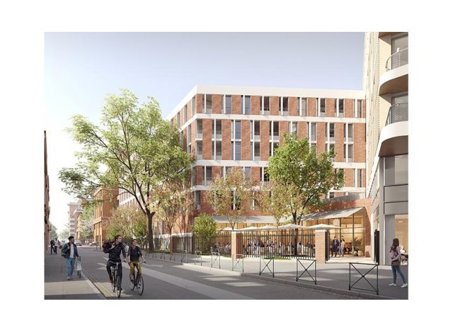 Logement neuf Toulouse : Cité Administrative
