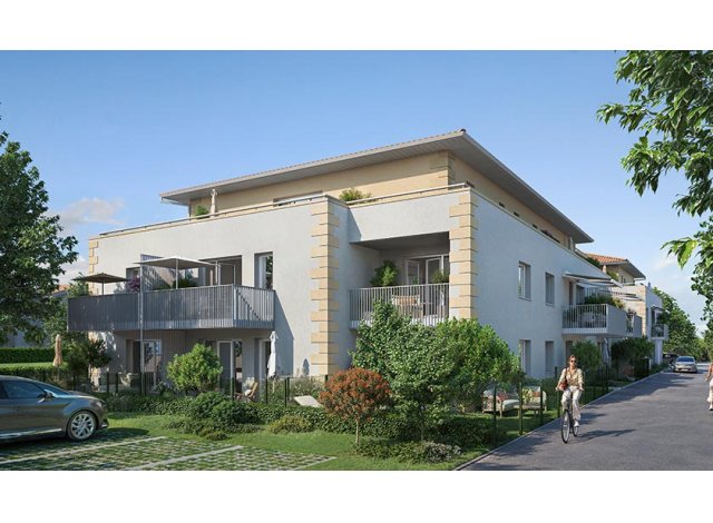 Immobilier neuf Le Taillan-Médoc : Les Terrasses de Braude