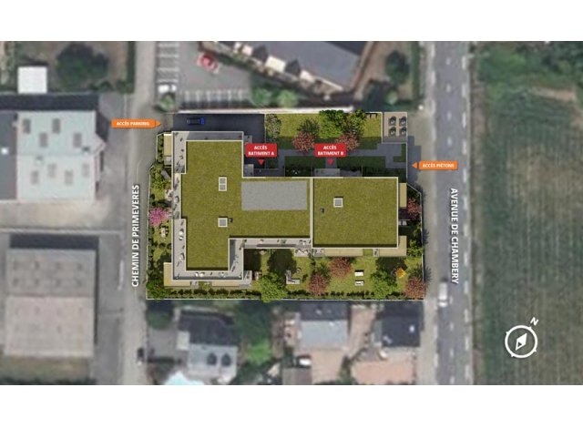 Logement écologique Challes-les-Eaux