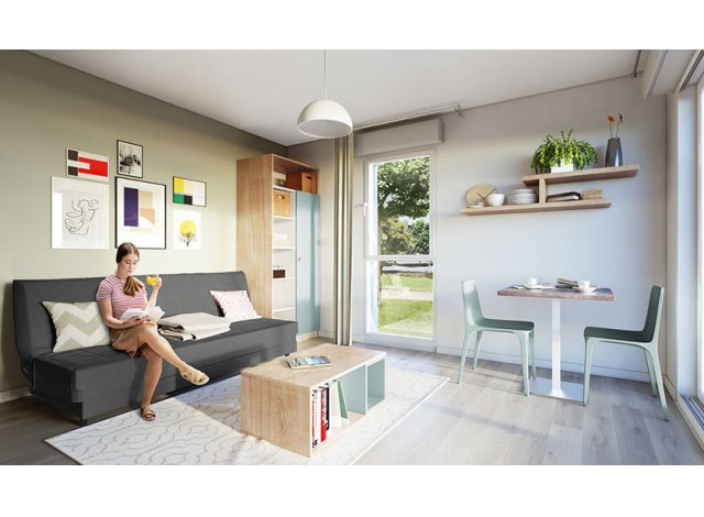 Programme immobilier neuf �co-habitat My Work Thionville Gare � Thionville