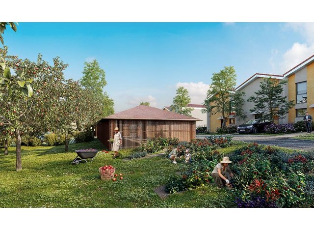 Appartement écologique Sourcieux-les-Mines