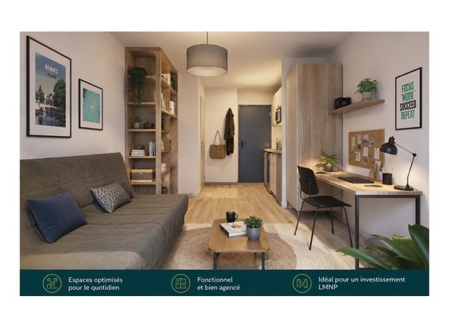 Eco habitat neuf � Rennes