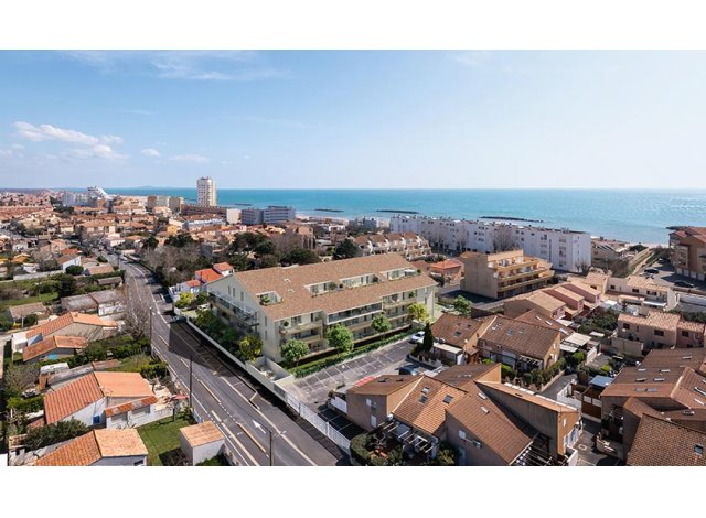 Projet �co construction Valras-Plage