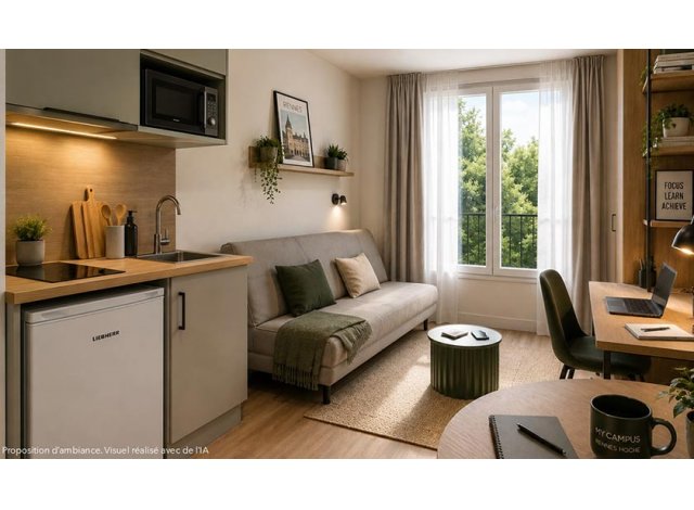 Eco habitat neuf � Rennes