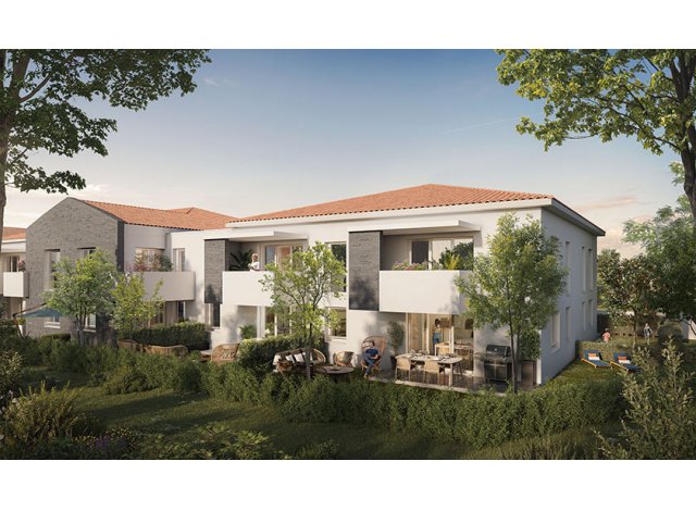 Immobilier neuf �co-habitat Harmonie � Quint-Fonsegrives