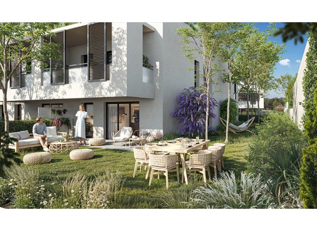 Programme immobilier neuf �co-habitat Nidao � Agde