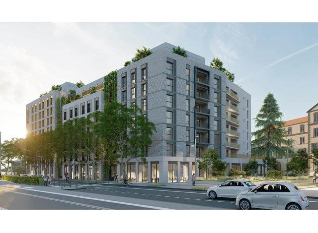 Projet �co construction Clermont-Ferrand