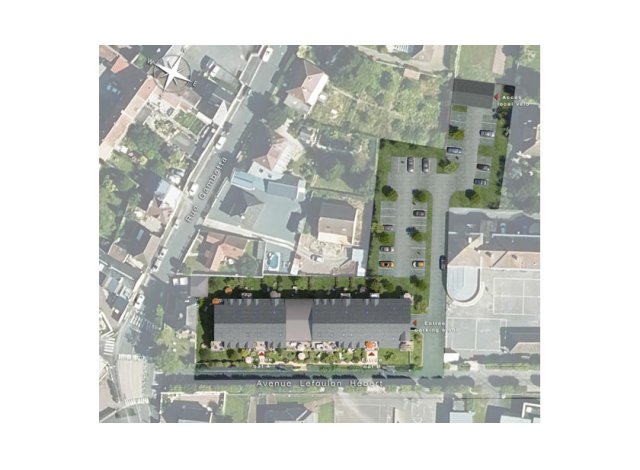 Coeur H&eacute;ritage logement �cologique