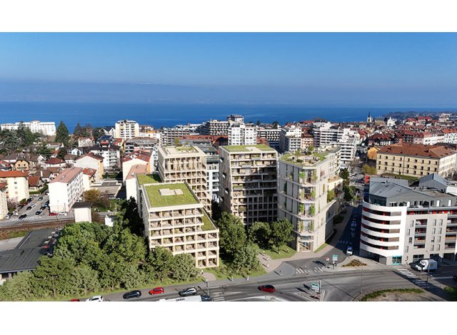 Programme neuf Thonon-les-Bains : Eclat Leman