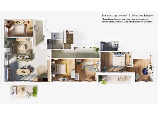 Logement neuf Saint-Priest : Nidéal