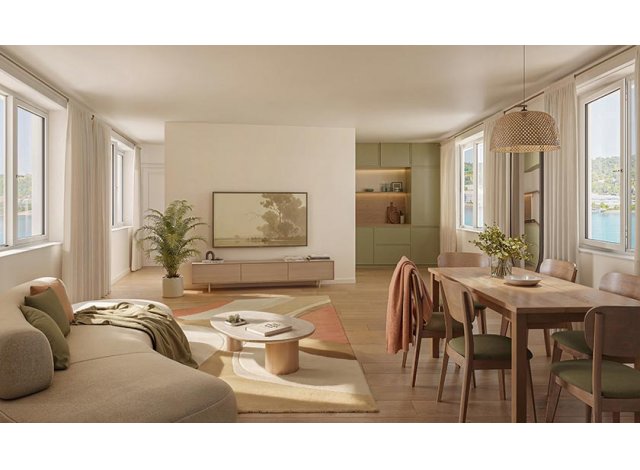 Programme immobilier neuf �co-habitat Quai Neuf - Alba � Bordeaux